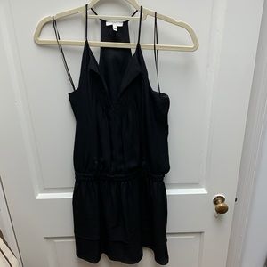 Joie Black Sleeveless Mini Dress Size XS